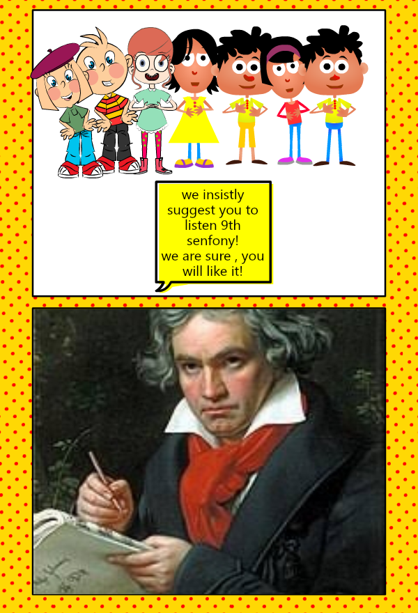 The Great Composer Beethoven by Elif Güngör - Illustrated by Project Team - Ourboox.com