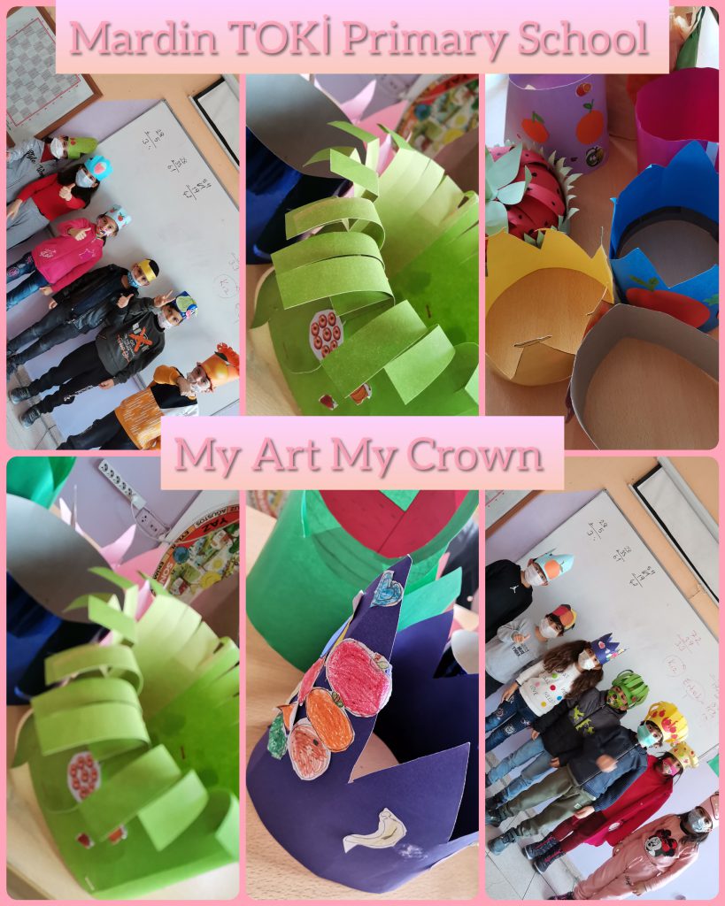 My Art My Crown by Birsen Bakır - Ourboox.com