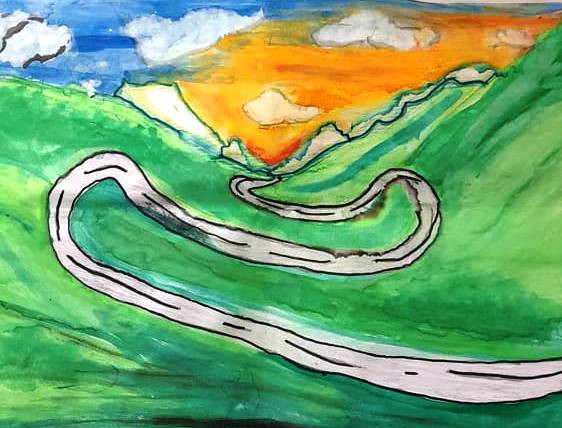 “ON MOUNTAINS ROADS” by Lăcrimioara Săbăreanu - Ourboox.com