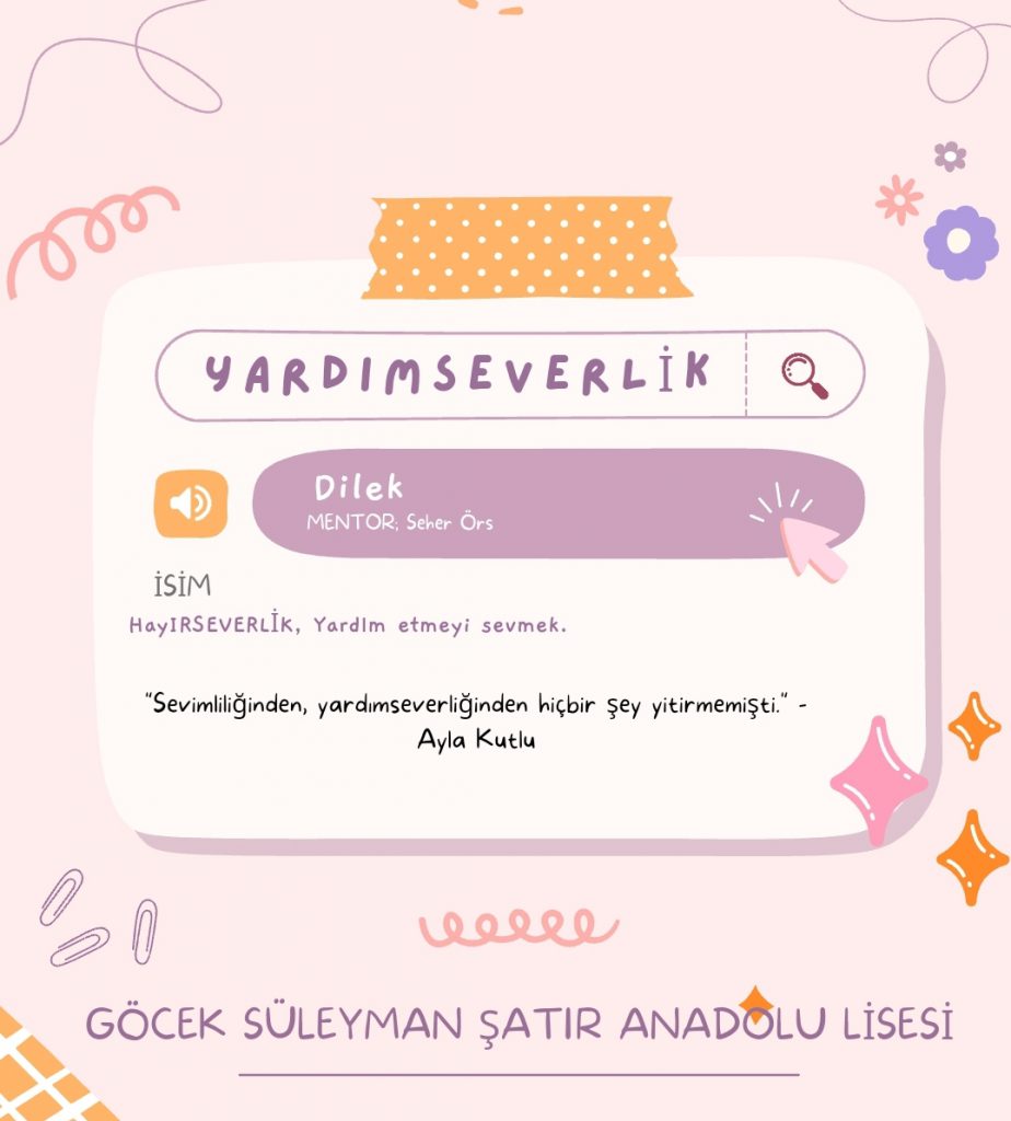 Değerler Sözlüğü by SWOT VET - Illustrated by KATRE İ VEFA - Ourboox.com
