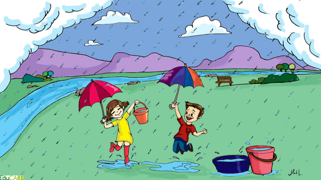 الفصول الاربعة by Nisreen  - Illustrated by Nisreen Salem - Ourboox.com