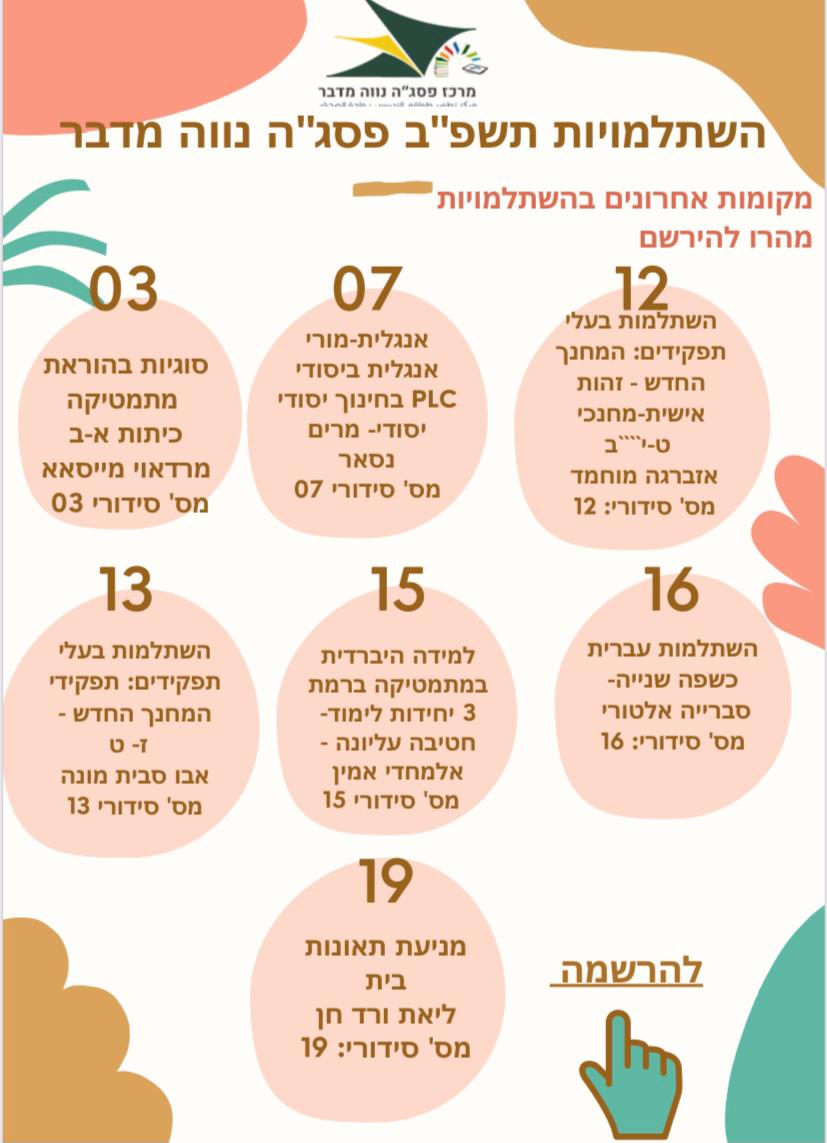 עיתון פסג”ה נווה מדבר קצר א-סיר by nahed tlalka - Ourboox.com