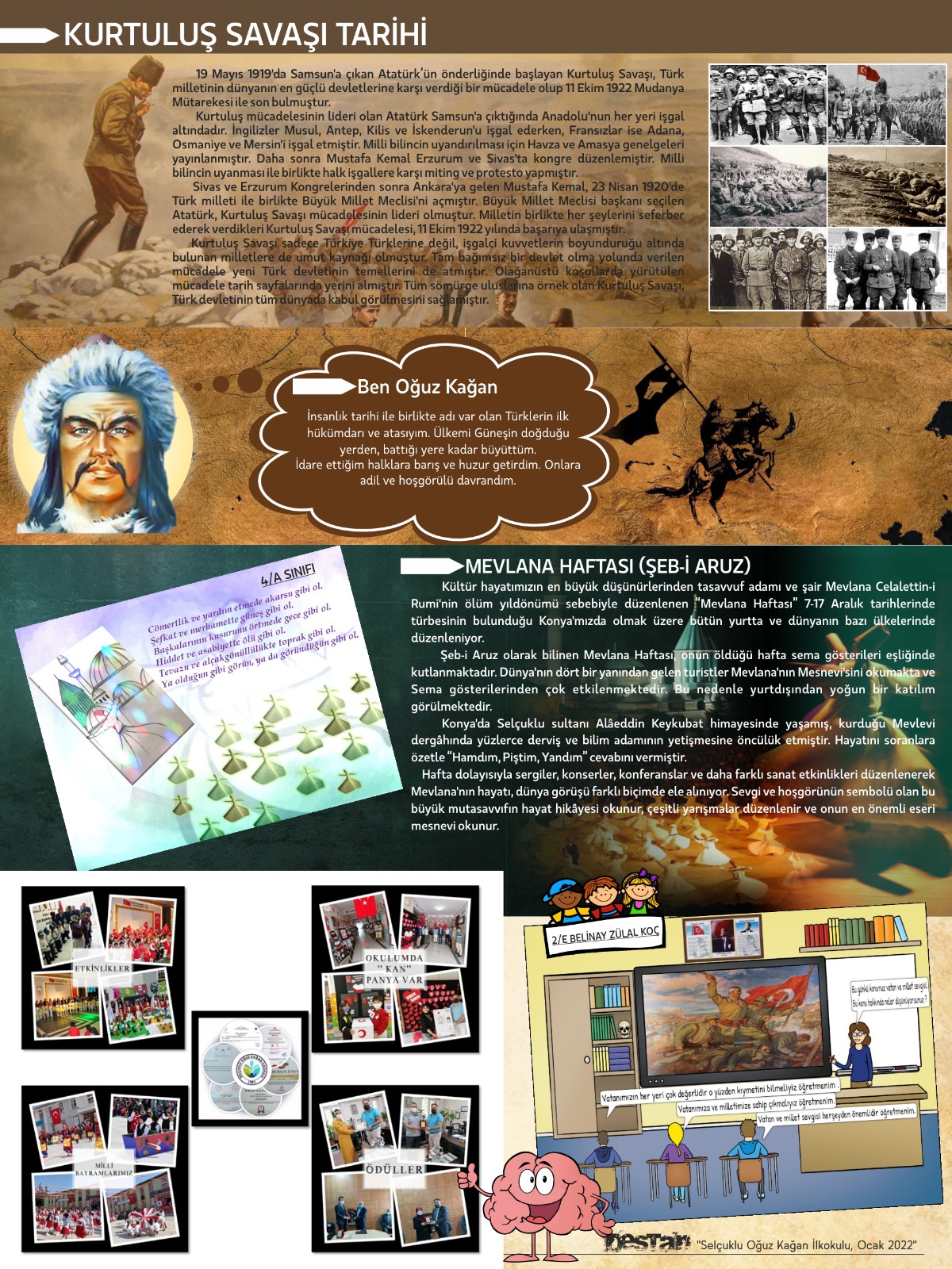 15 TEMMUZ ÇOCUK GAZETESİ ÖZEL SAYISI DESTAN by Figen AKTAŞ - Ourboox.com