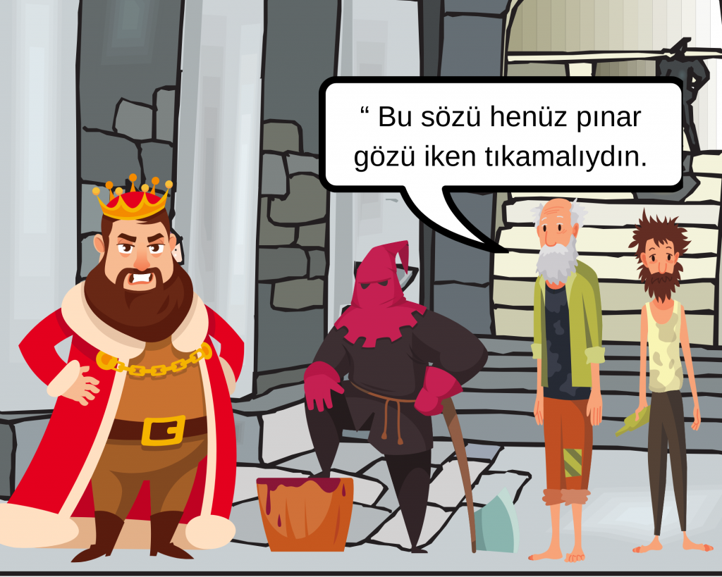 TEKİŞ HİKAYESİ by YUNUS EMRE - MEVLANA - SADİ ŞİRAZİ - Illustrated by SADİ ŞİRAZİ - Ourboox.com