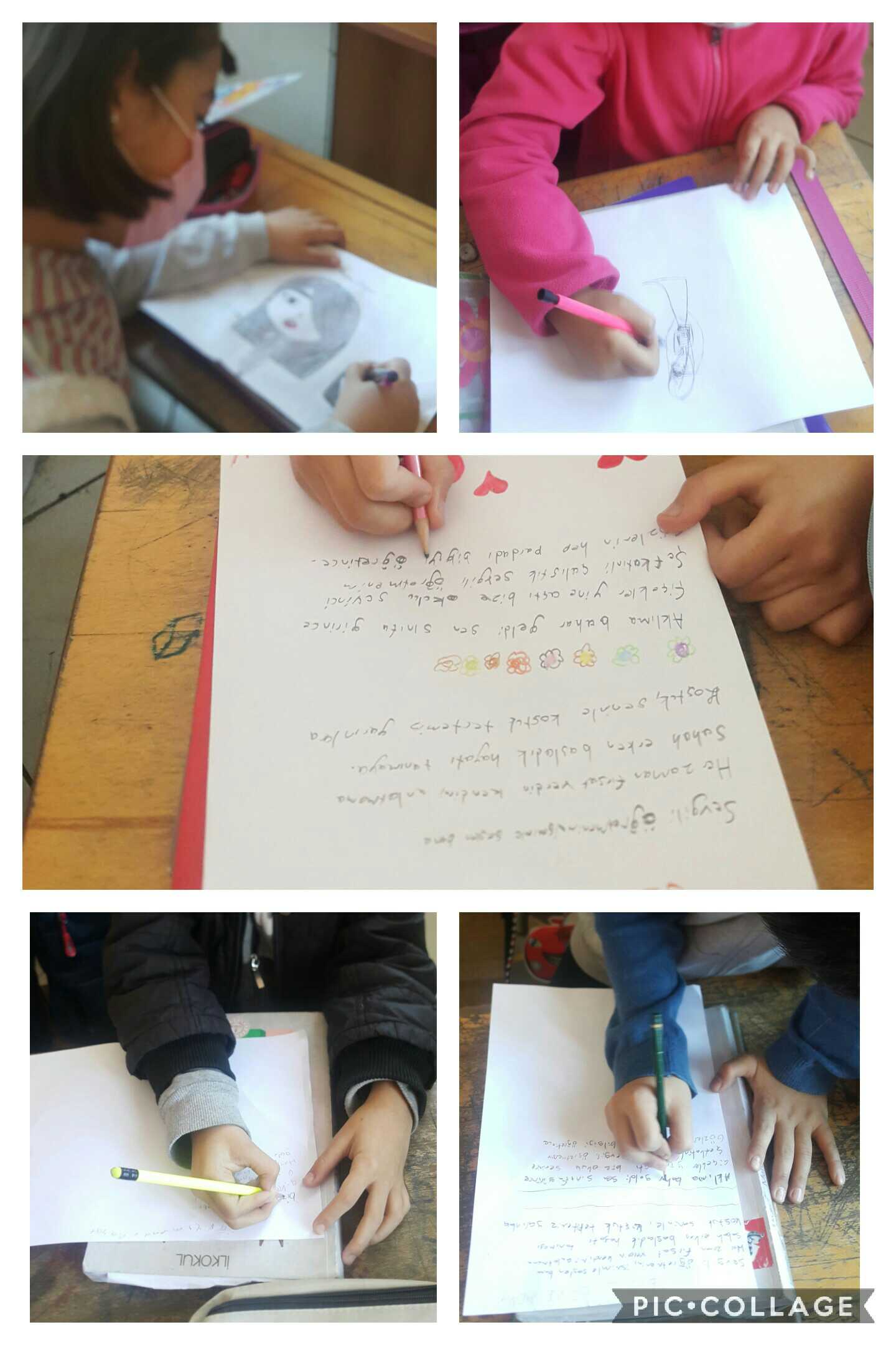 Meslekler Şiir Kitabımız by Bil Bakalım Ben Kimim Proje Ekibi - Ourboox.com