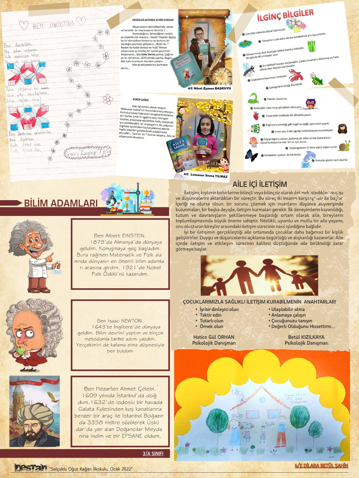 15 TEMMUZ ÇOCUK GAZETESİ ÖZEL SAYISI DESTAN by Figen AKTAŞ - Ourboox.com