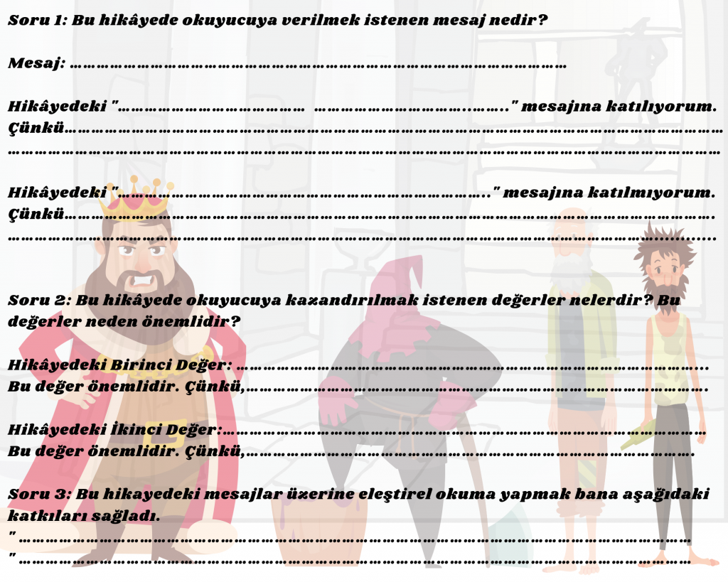 TEKİŞ HİKAYESİ by YUNUS EMRE - MEVLANA - SADİ ŞİRAZİ - Illustrated by SADİ ŞİRAZİ - Ourboox.com