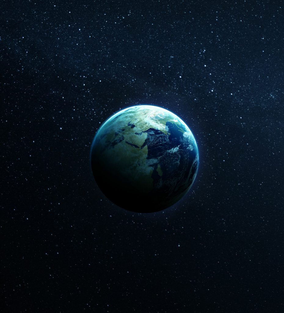 كوكب الارض by Lama - Illustrated by لمى.. - Ourboox.com