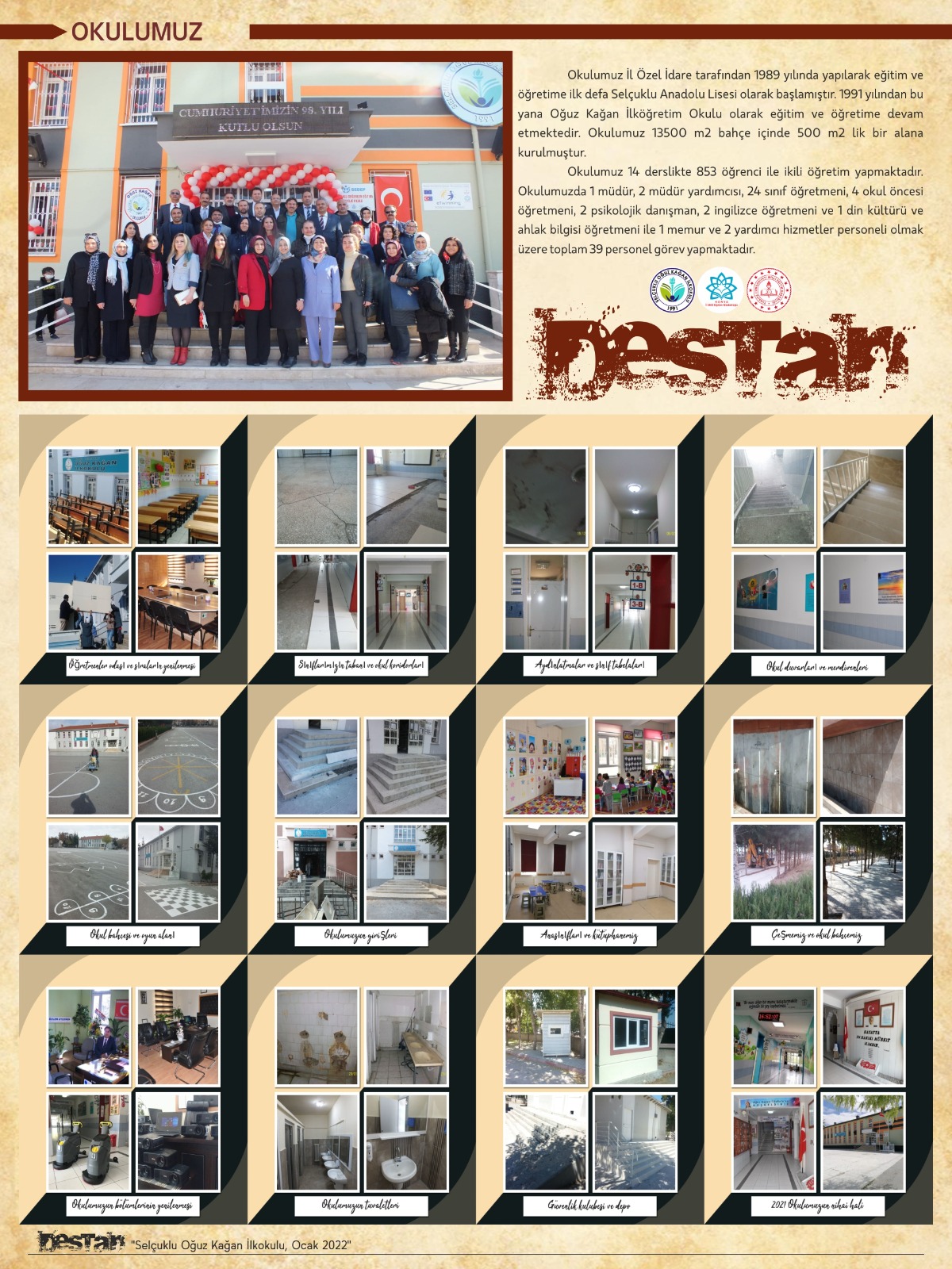 15 TEMMUZ ÇOCUK GAZETESİ ÖZEL SAYISI DESTAN by Figen AKTAŞ - Ourboox.com