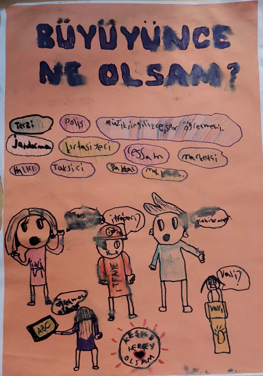 Büyüyünce Ne Olsam? by Durdane GÜNER - Ourboox.com