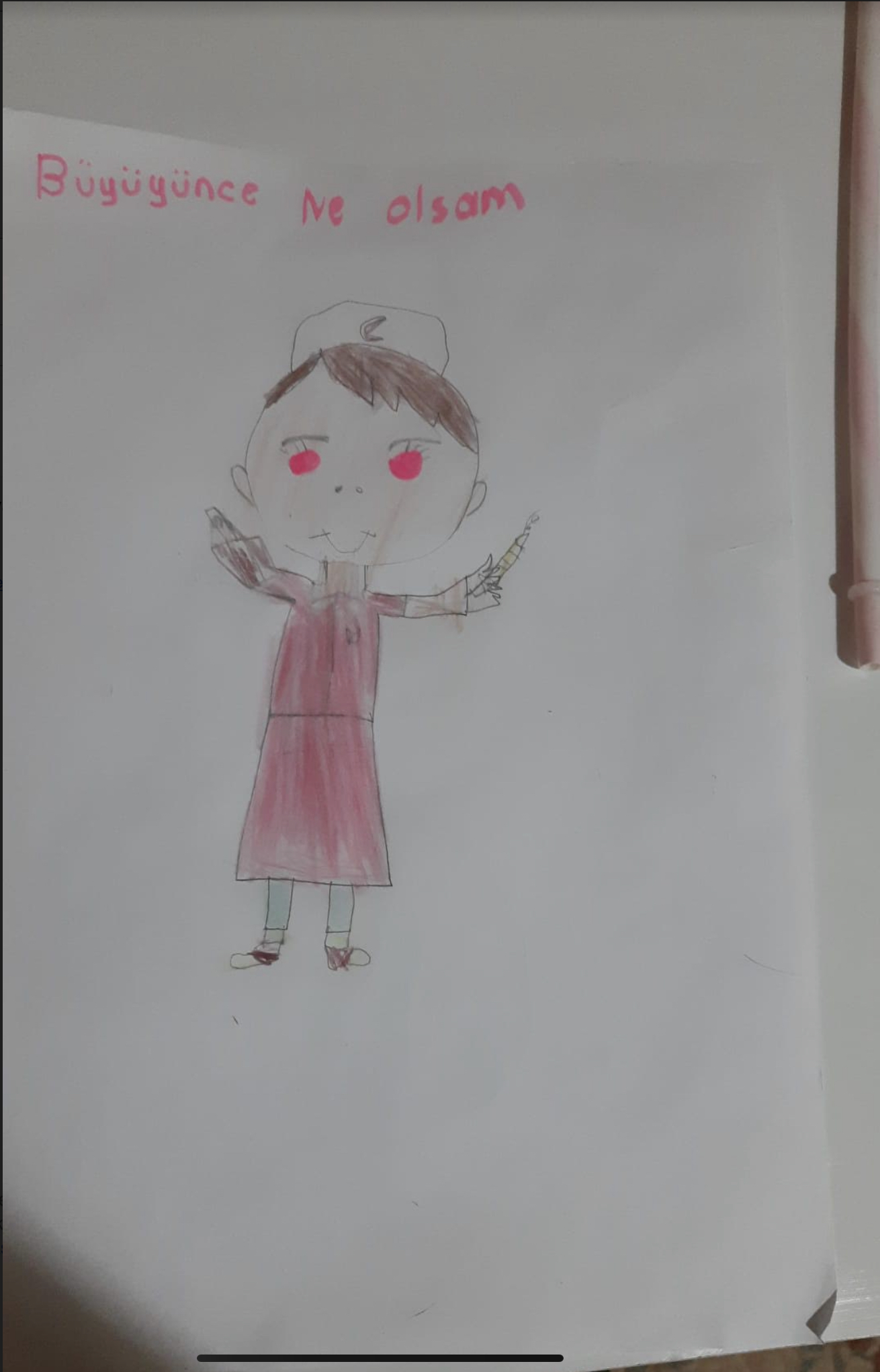 Büyüyünce Ne Olsam? by Durdane GÜNER - Ourboox.com