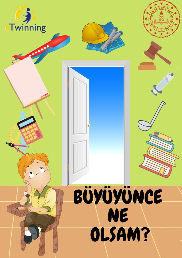 Büyüyünce Ne Olsam? by Durdane GÜNER - Ourboox.com