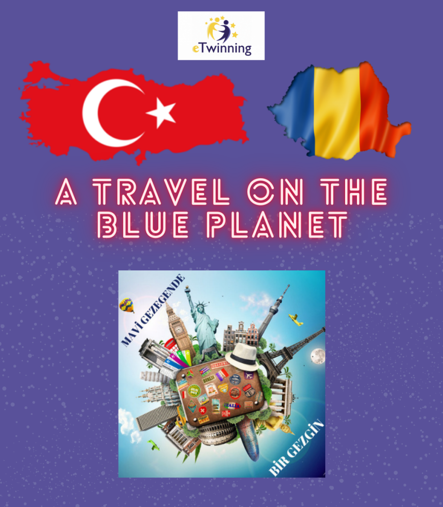 A TRAVELER ON THE BLUE PLANET by Cristina Mariana Răducanu - Ourboox.com