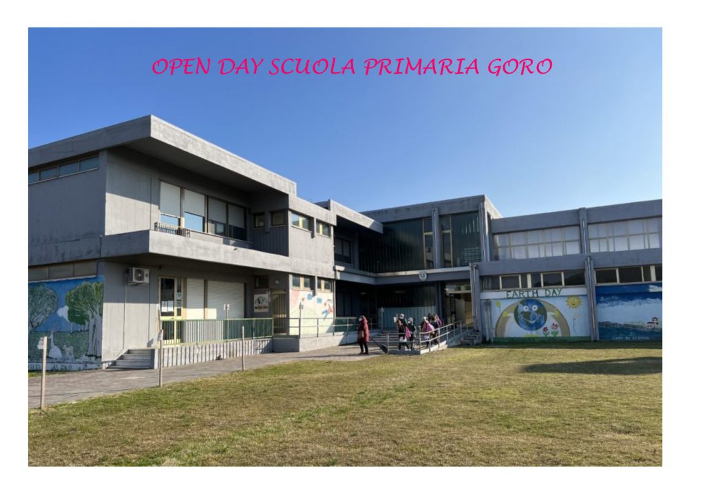 SCUOLA PRIMARIA DI GORO by Eleonora - Illustrated by LE DOCENTI E I DOCENTI DELLA SCUOLA PRIMARIA DI GORO PRESENTANO... - Ourboox.com