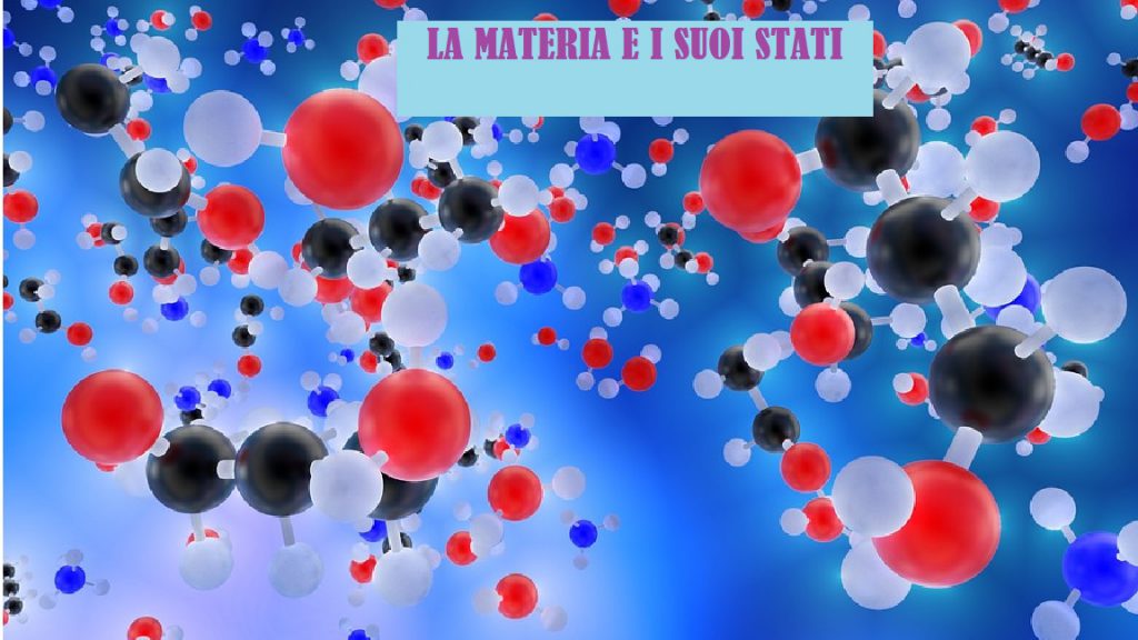 LA MATERIA E I SUOI STATI by Terza A. - Illustrated by Cristina - Ourboox.com