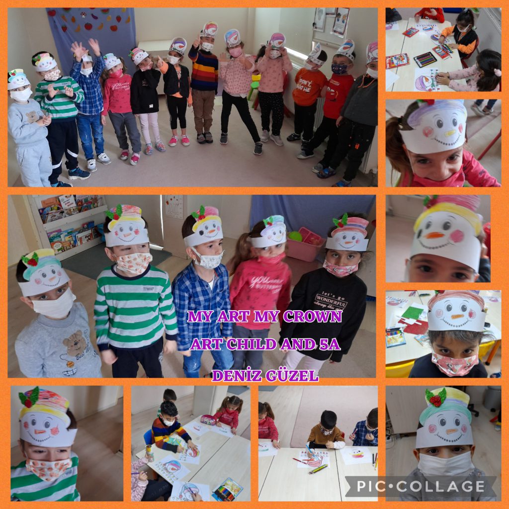 My Art My Crown by Birsen Bakır - Ourboox.com