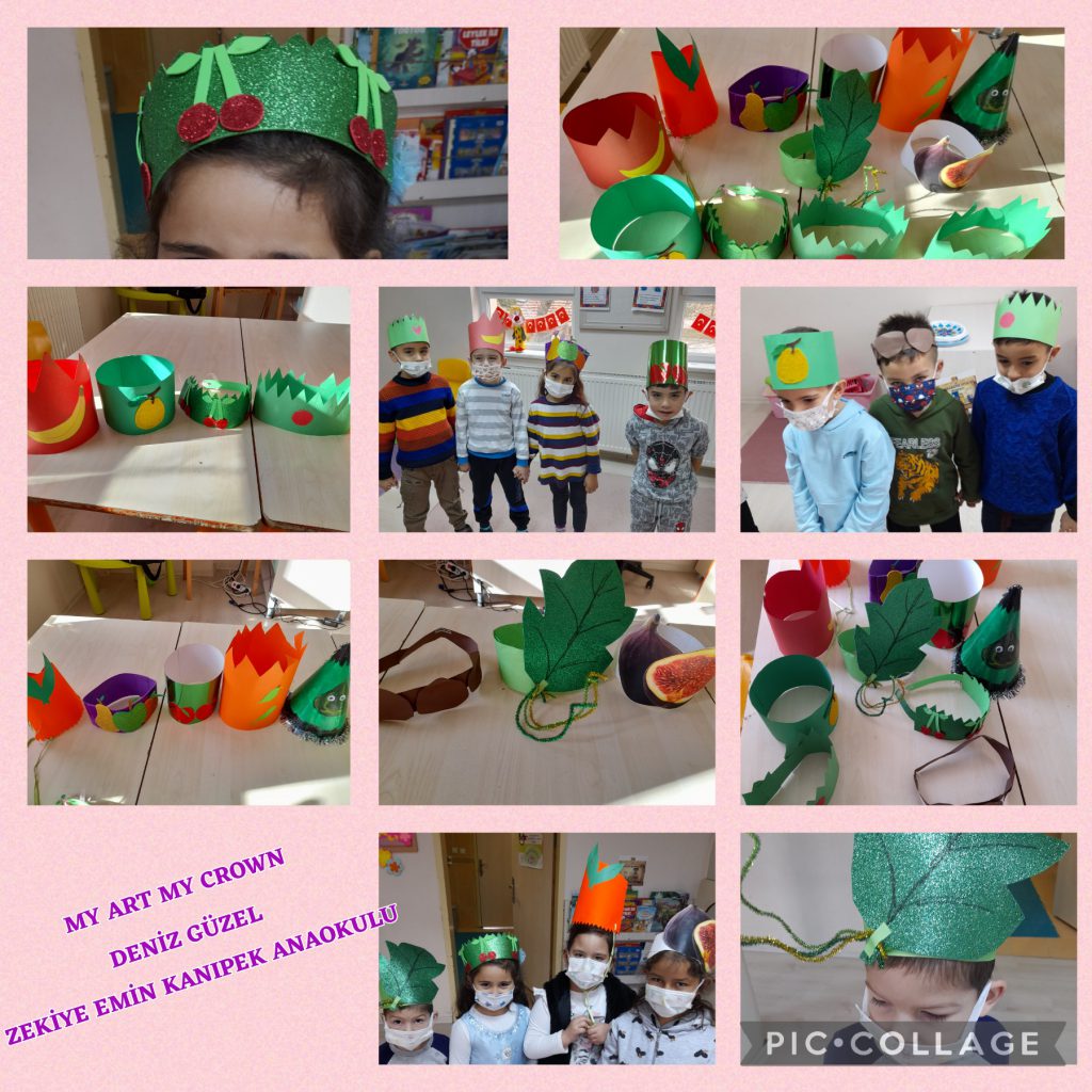 My Art My Crown by Birsen Bakır - Ourboox.com