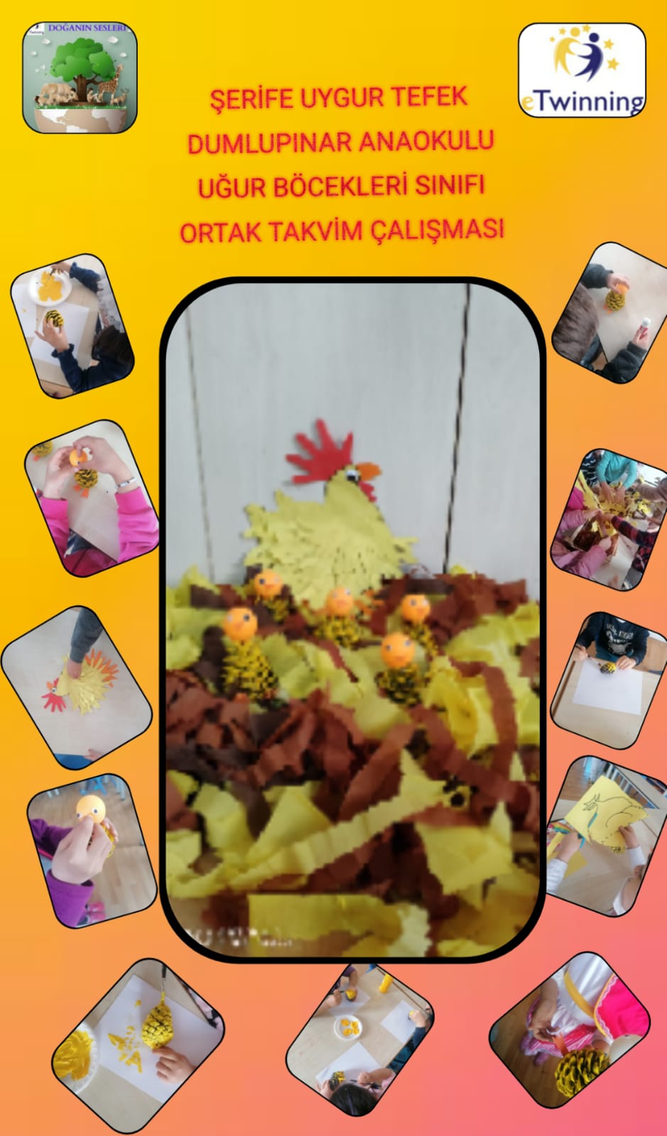 DOĞANIN SESLERİ ORTAK TAKVİM ÇALIŞMASI by FATMA KILIÇ - Ourboox.com