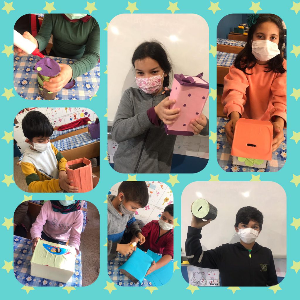 YEŞİL BİR GELECEK İÇİN KUMBARA ETKİNLİĞİ by Fatma TAŞTAN - Ourboox.com