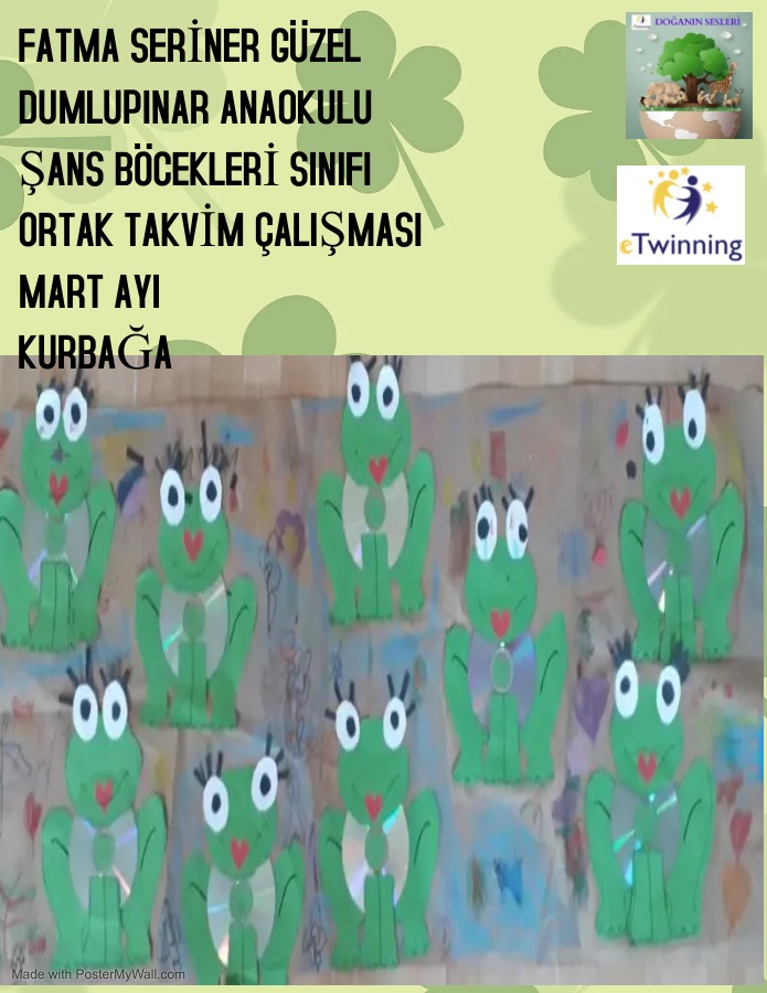 DOĞANIN SESLERİ ORTAK TAKVİM ÇALIŞMASI by FATMA KILIÇ - Ourboox.com