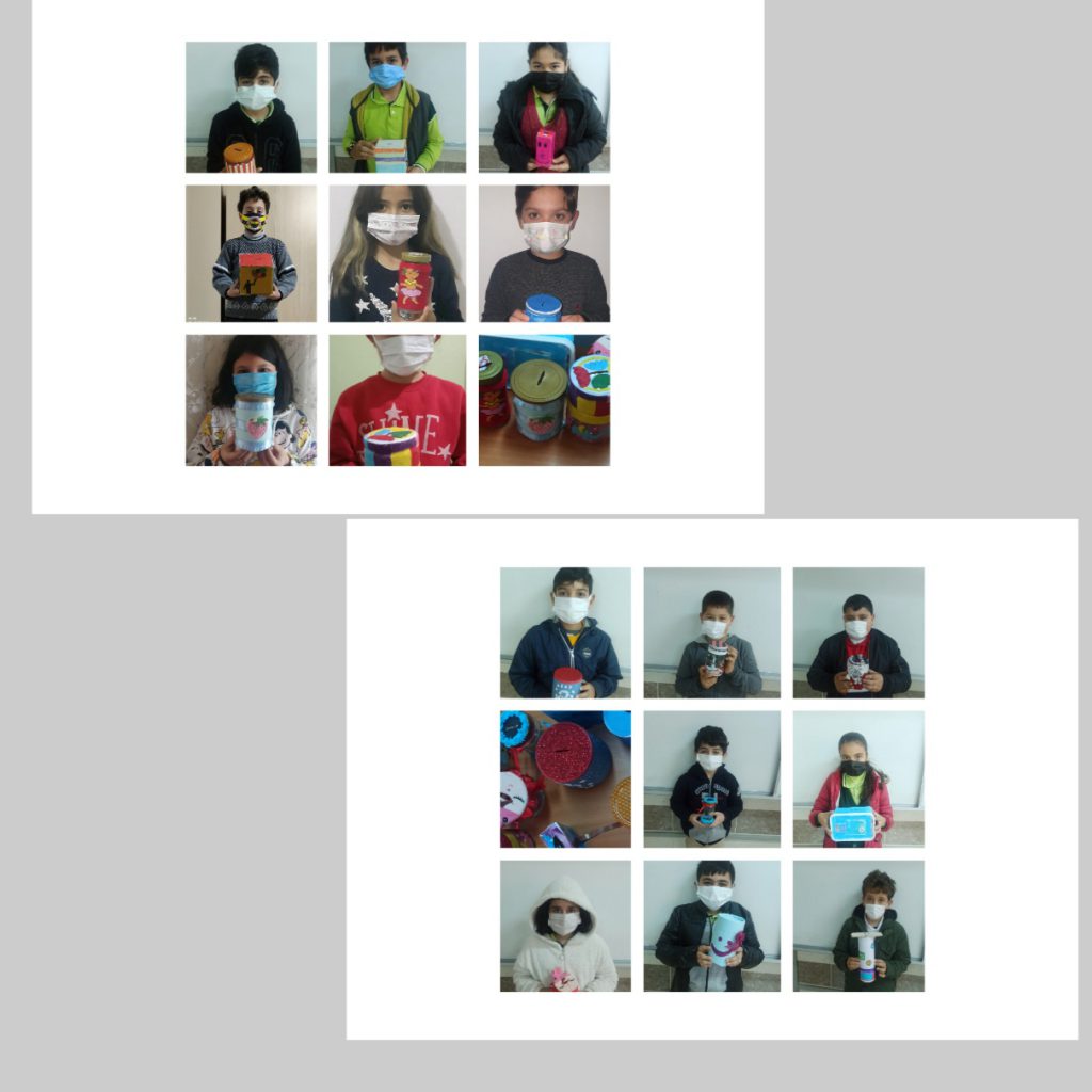 YEŞİL BİR GELECEK İÇİN KUMBARA ETKİNLİĞİ by Fatma TAŞTAN - Ourboox.com