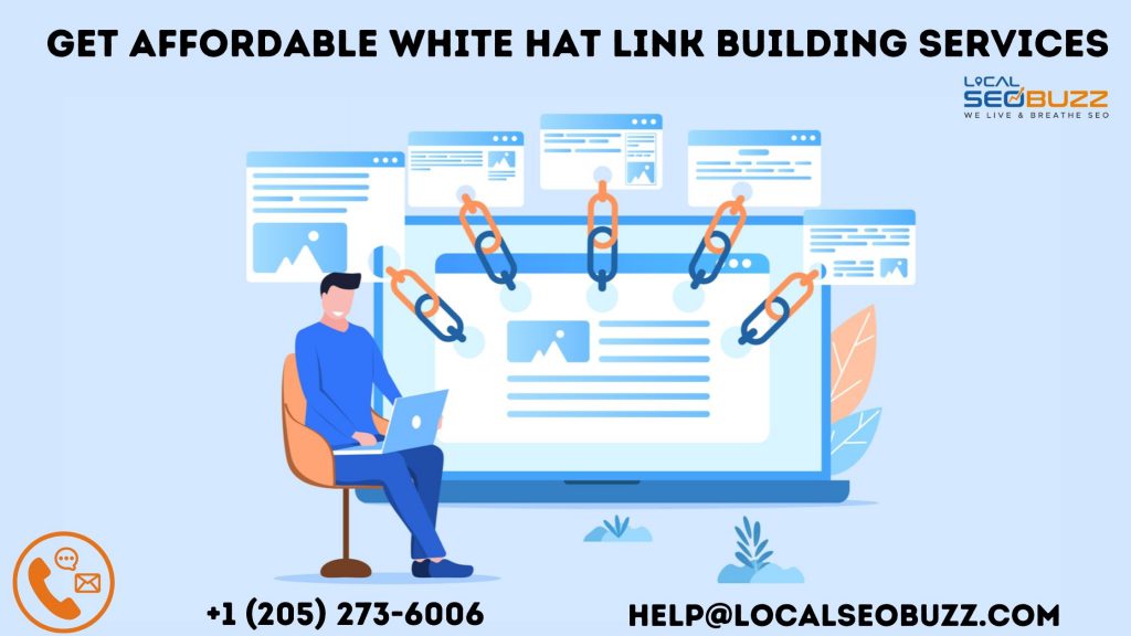 Get Affordable White Hat Link Building Services