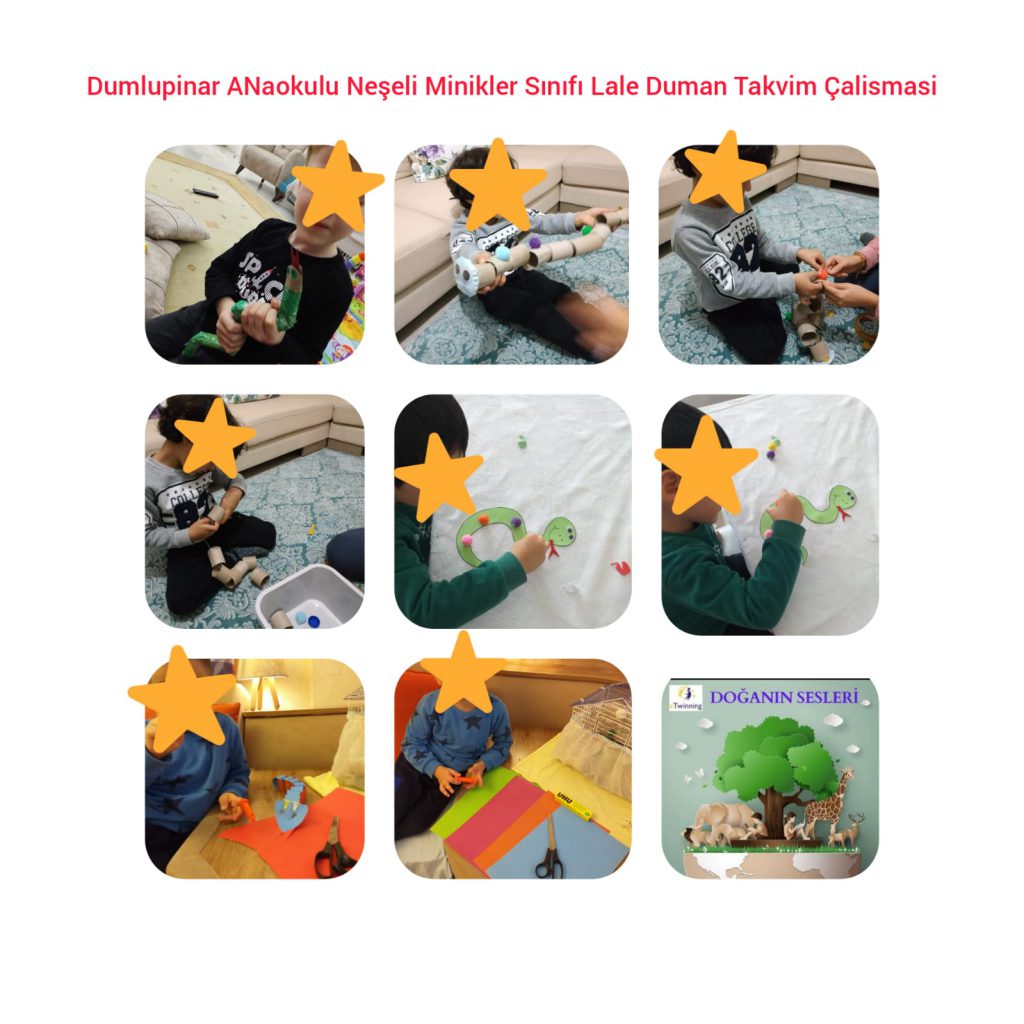 DOĞANIN SESLERİ ORTAK TAKVİM ÇALIŞMASI by FATMA KILIÇ - Ourboox.com