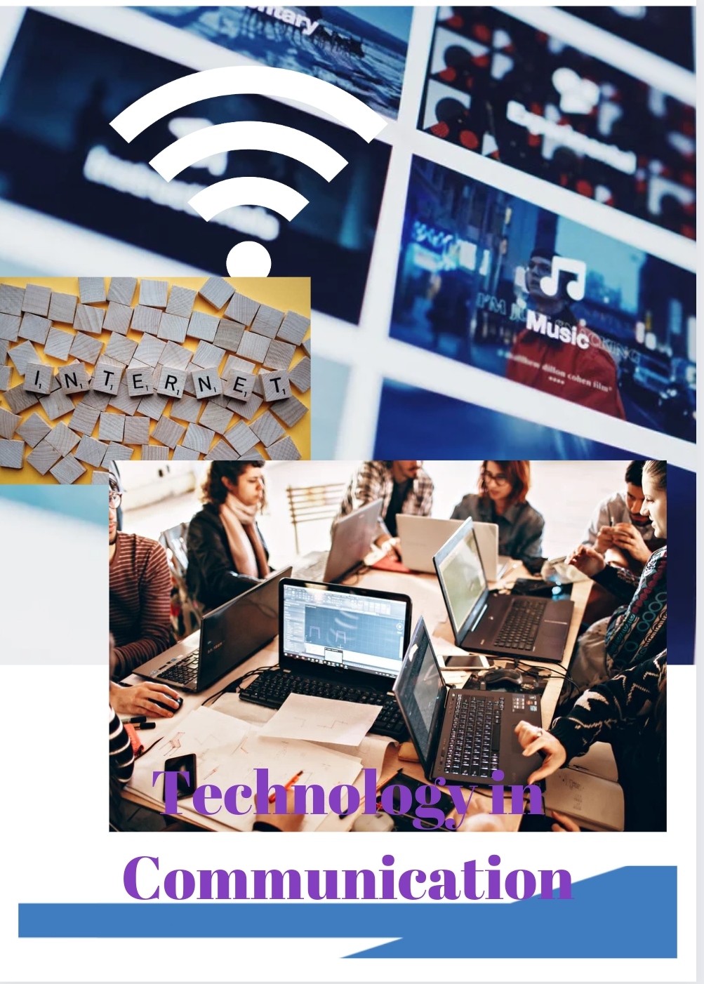 WISE YOUR TECHNOLOGY / TEAM 6TH ADVANTAGES OF TECHNOLOGY IN COMMUNICATION by canan kaplan - Ourboox.com