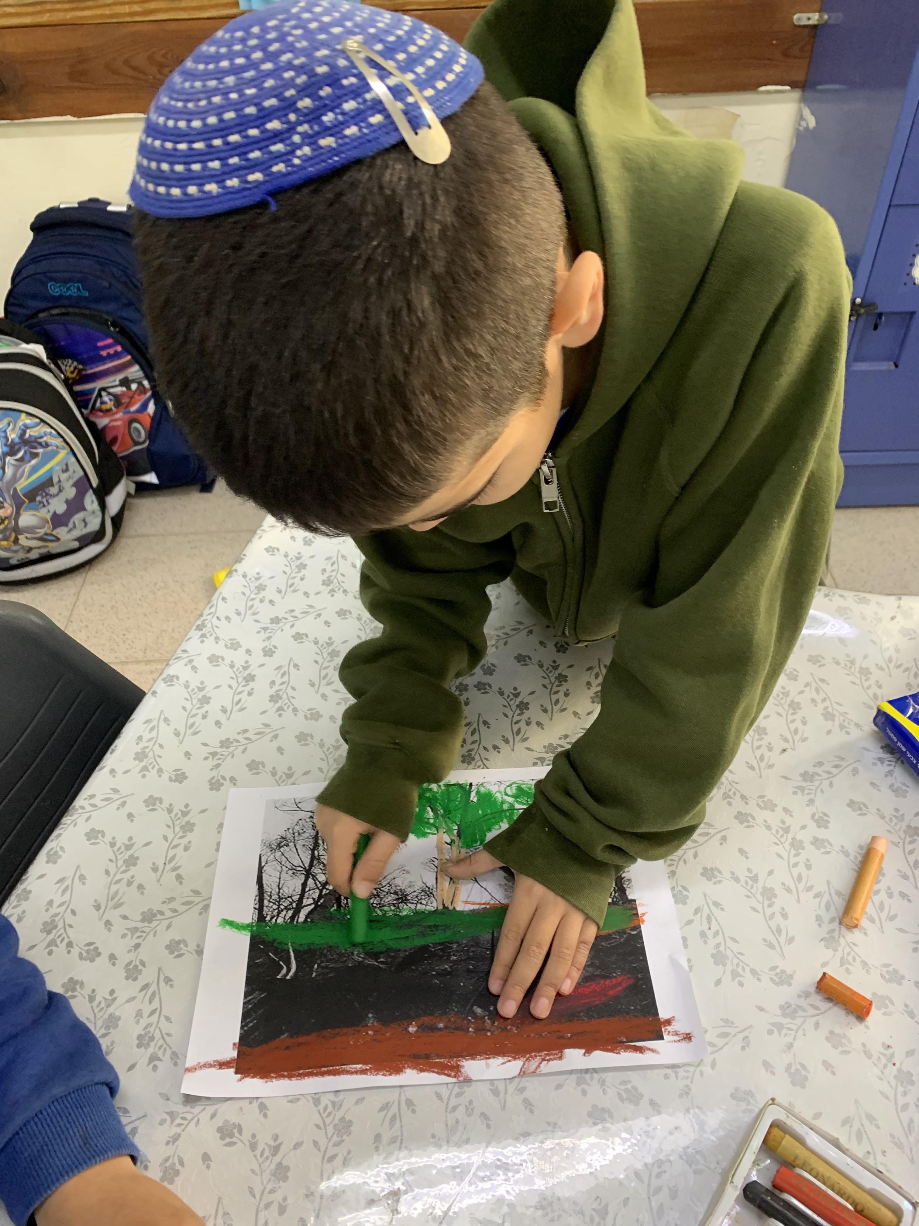 מצמיחים יערות אורן ומיטל לוי by Oren levi - Illustrated by אורן ומיטל לוי - Ourboox.com