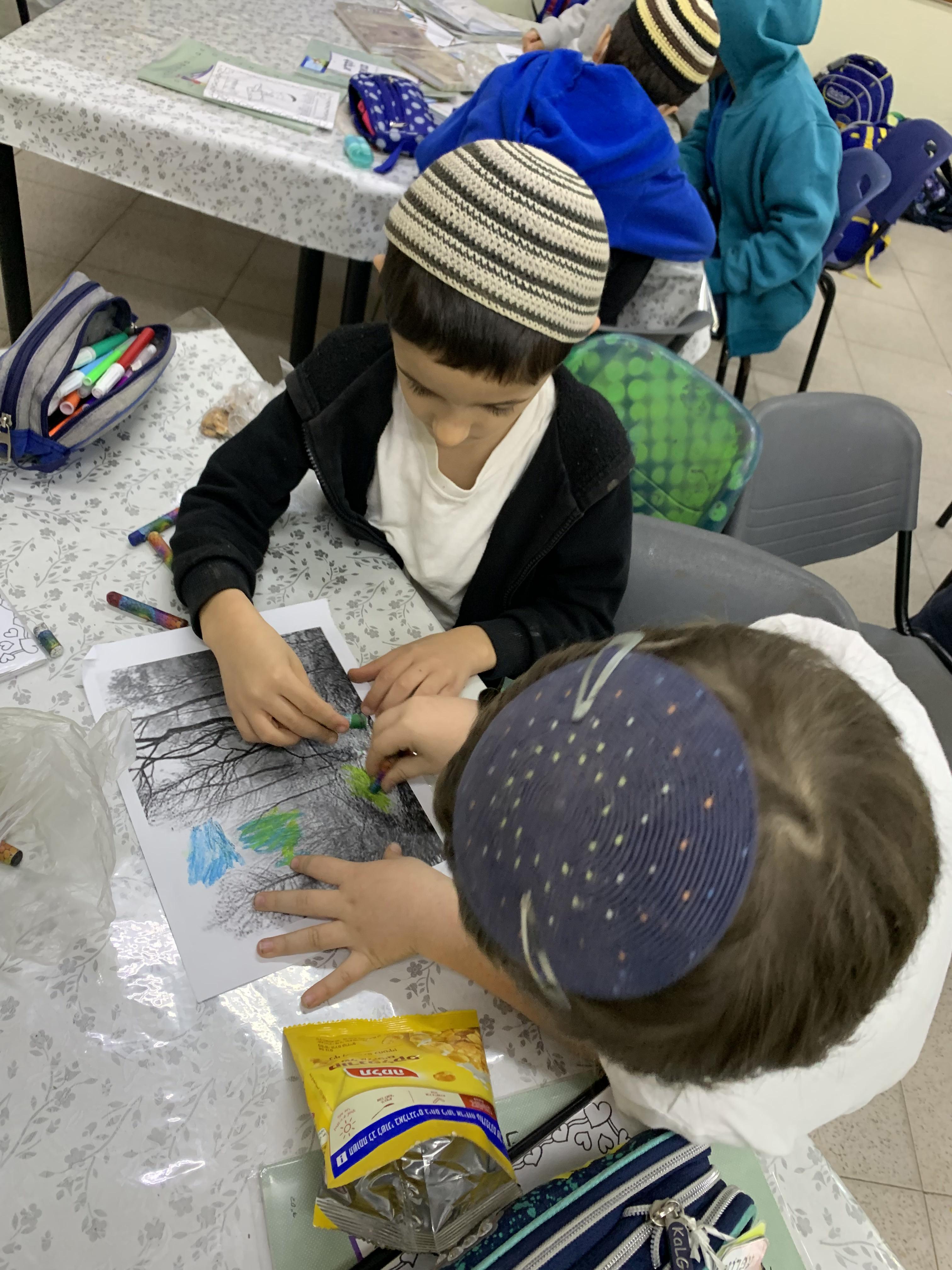 מצמיחים יערות אורן ומיטל לוי by Oren levi - Illustrated by אורן ומיטל לוי - Ourboox.com