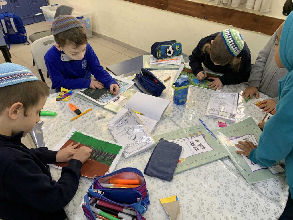 מצמיחים יערות אורן ומיטל לוי by Oren levi - Illustrated by אורן ומיטל לוי - Ourboox.com