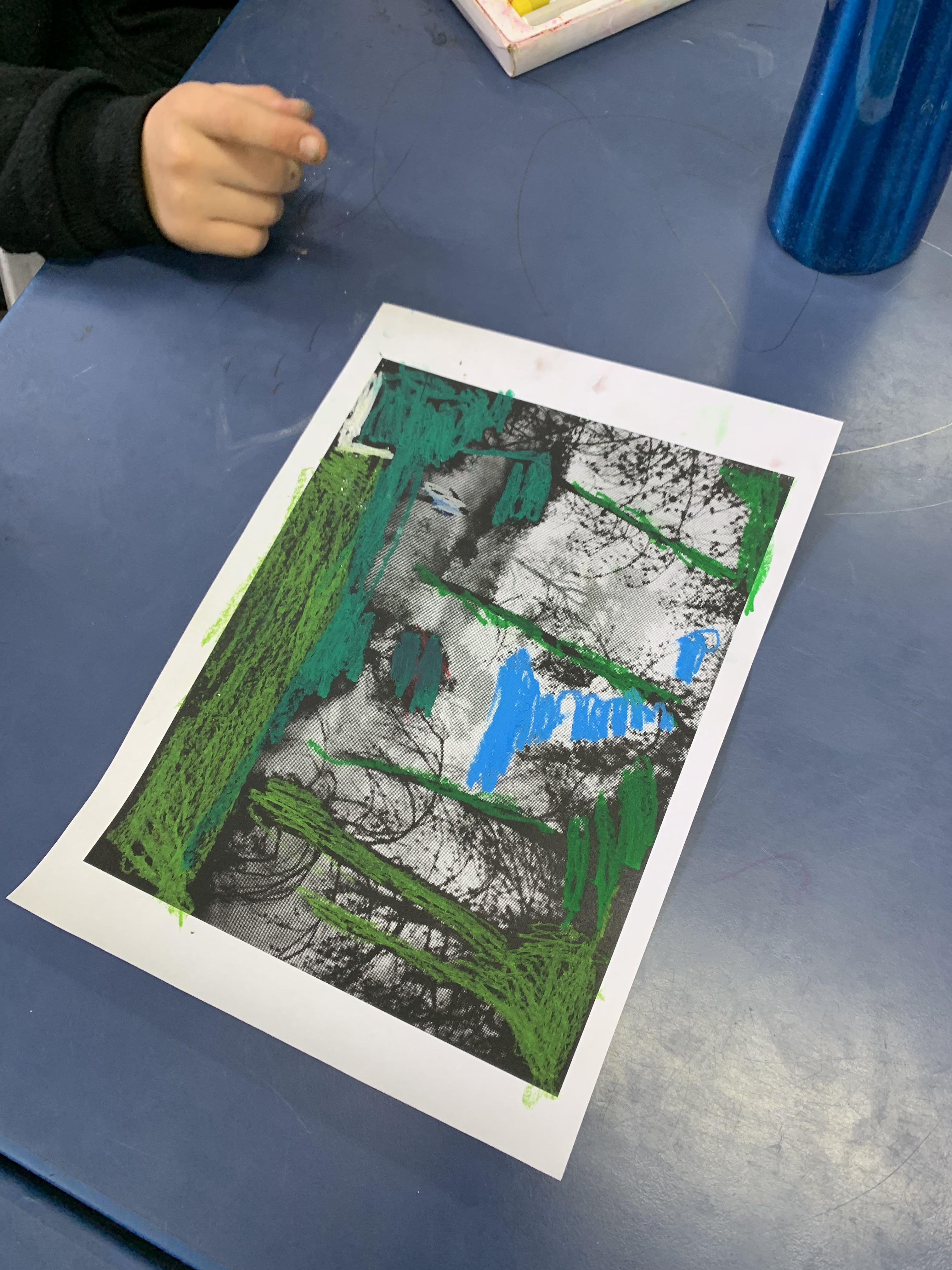 מצמיחים יערות אורן ומיטל לוי by Oren levi - Illustrated by אורן ומיטל לוי - Ourboox.com