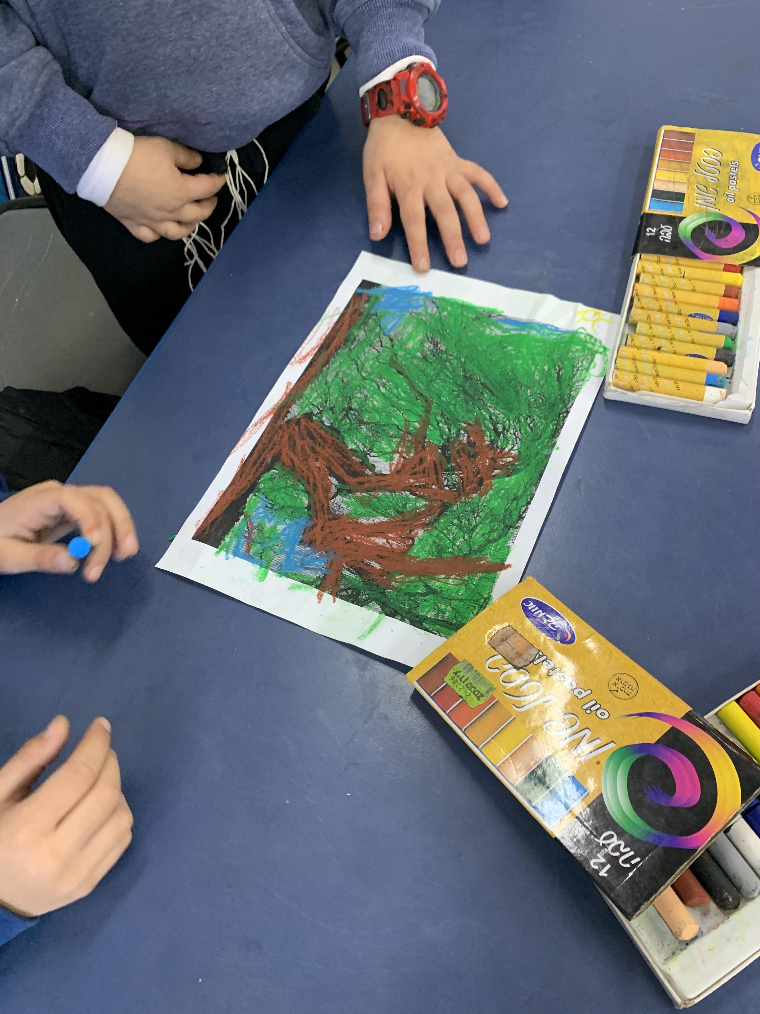 מצמיחים יערות אורן ומיטל לוי by Oren levi - Illustrated by אורן ומיטל לוי - Ourboox.com