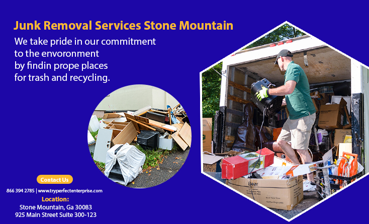 Junk Removal Services Loganville, GA has a very talented team to clean out all the unwanted items in one blink of an eye by TryPerfectEnterPrise - Illustrated by Benk Stone - Ourboox.com