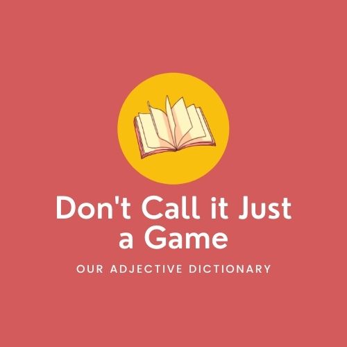Don’t Call it Just a Game – Our Unit’s Words by dontcallitjustagame - Ourboox.com