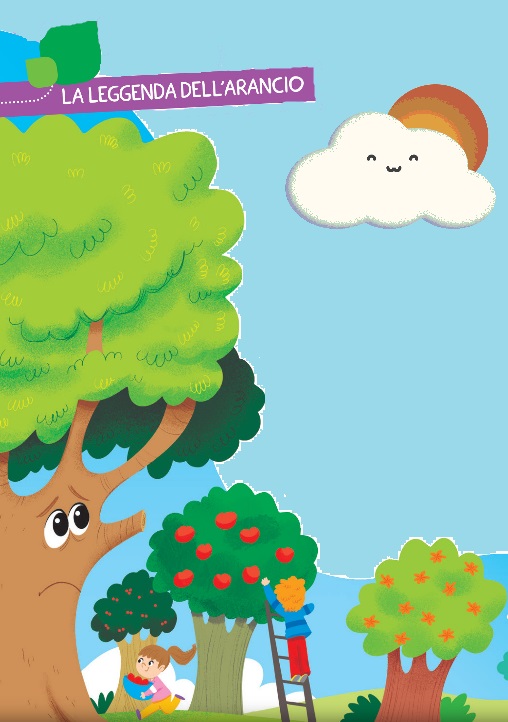 La leggenda dell’arancio by porruccia - Ourboox.com