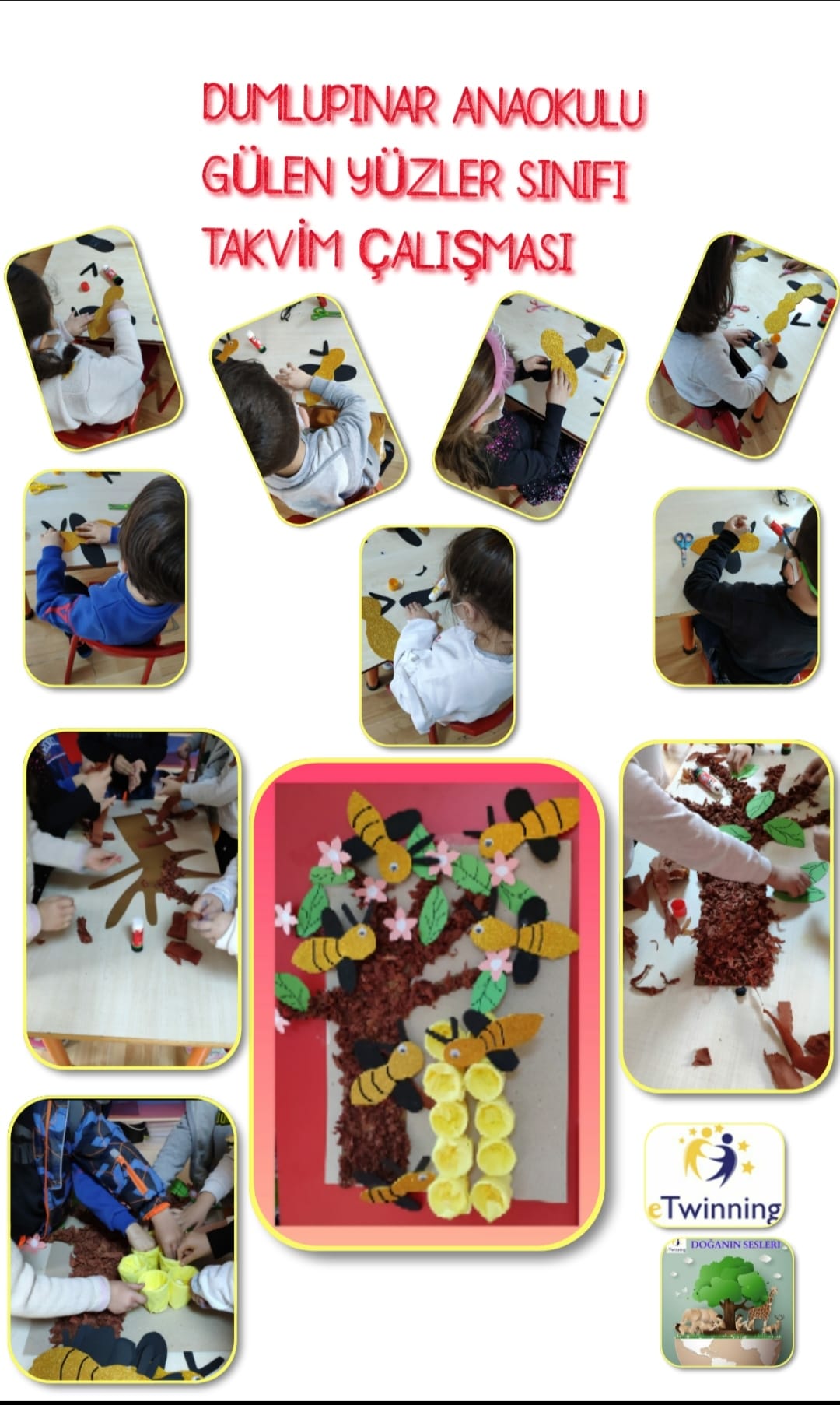 DOĞANIN SESLERİ ORTAK TAKVİM ÇALIŞMASI by FATMA KILIÇ - Ourboox.com