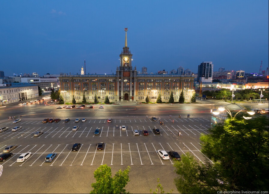 dostoprimechatelnosti Yekaterinburga by Agaremezan Klychev - Ourboox.com