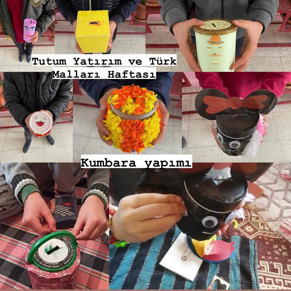 YEŞİL BİR GELECEK İÇİN KUMBARA ETKİNLİĞİ by Fatma TAŞTAN - Ourboox.com