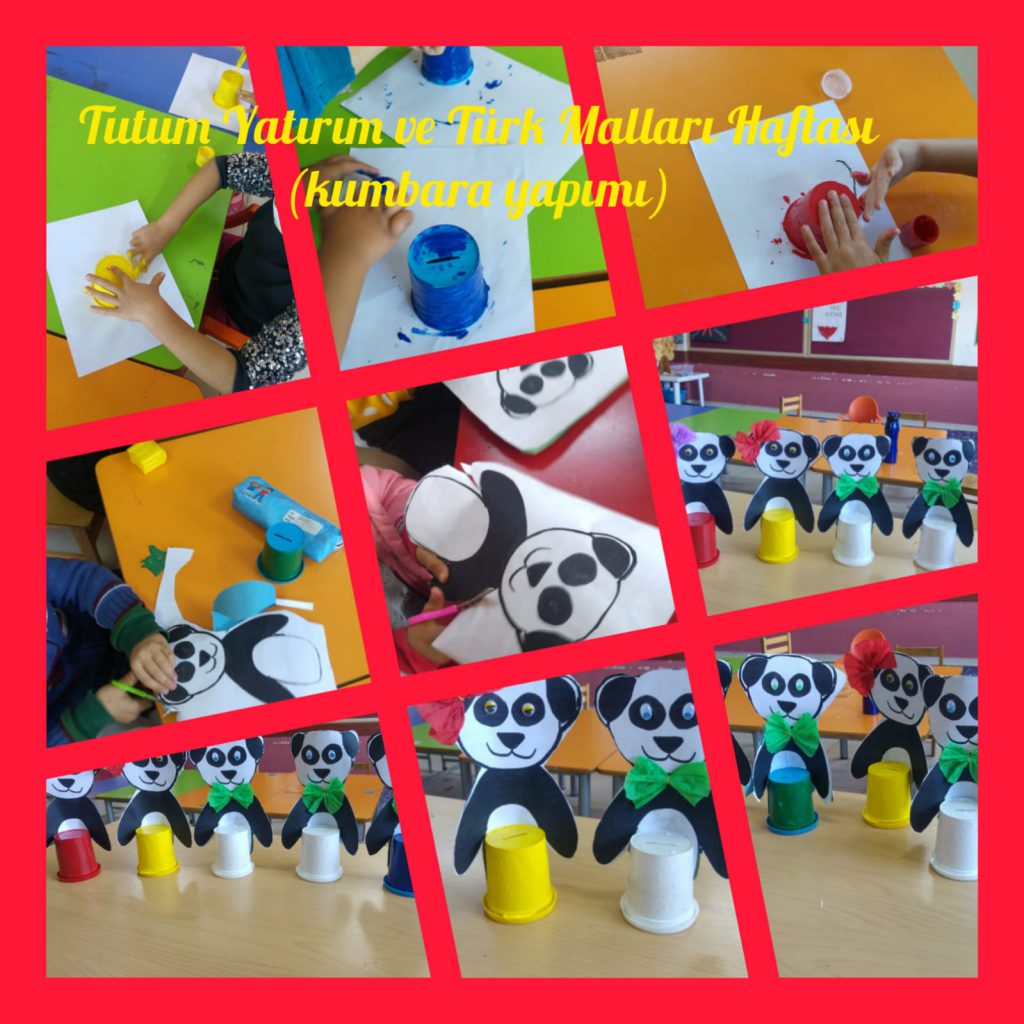 YEŞİL BİR GELECEK İÇİN KUMBARA ETKİNLİĞİ by Fatma TAŞTAN - Ourboox.com
