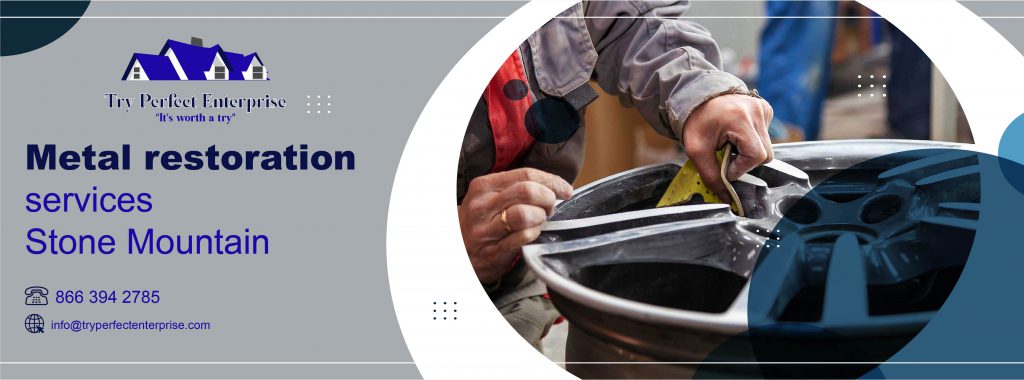 Get Antique Metal Restoration Services to restore the freshness of the metals by TryPerfectEnterPrise - Illustrated by Benk Stone - Ourboox.com