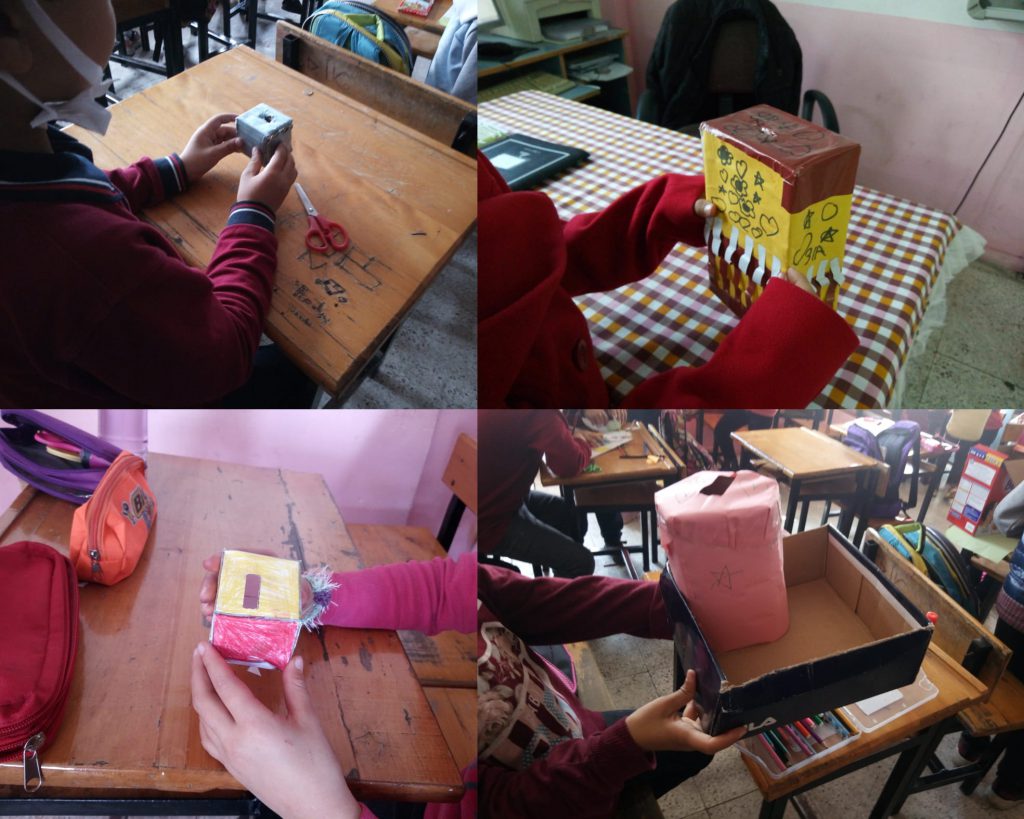 YEŞİL BİR GELECEK İÇİN KUMBARA ETKİNLİĞİ by Fatma TAŞTAN - Ourboox.com