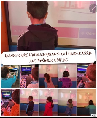 YUNUS’UN İZİNDE KASIM AYI DEĞERLENDİRME by HASAN ÖZTÜRK - Ourboox.com