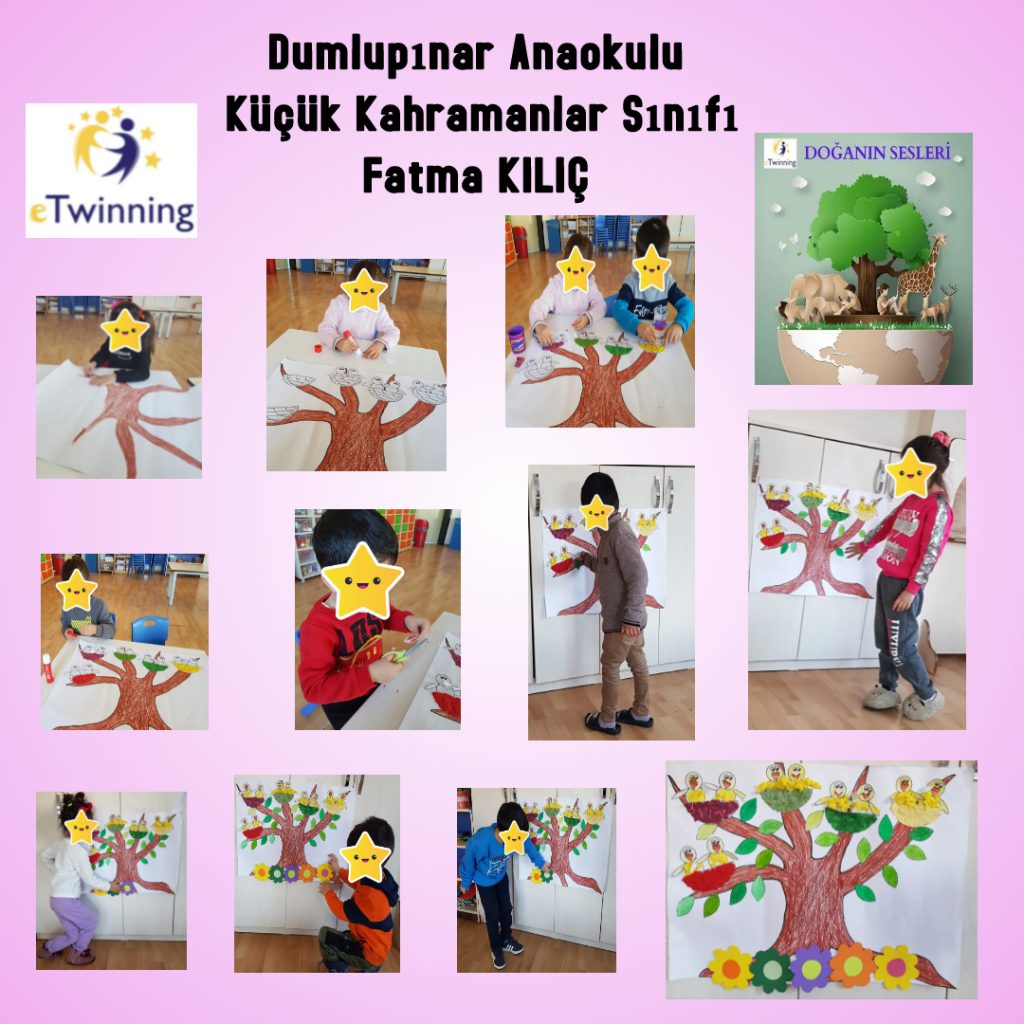 DOĞANIN SESLERİ ORTAK TAKVİM ÇALIŞMASI by FATMA KILIÇ - Ourboox.com