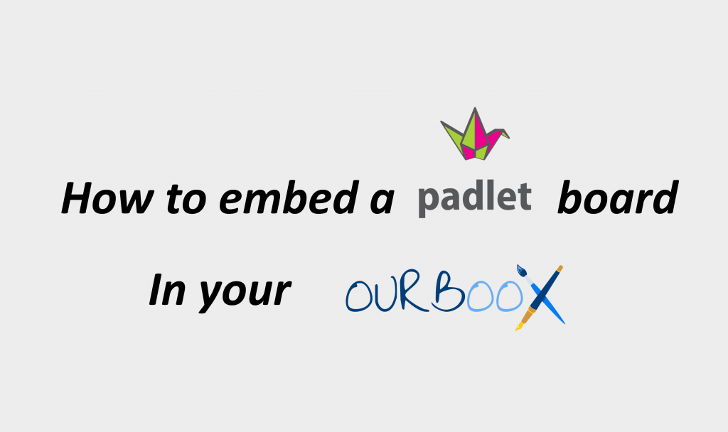 Embedding a Padlet in Ourboox by Allon Sasson - Ourboox.com