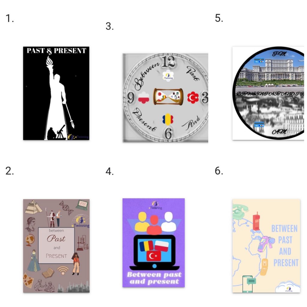 BETWEEN PAST AND PRESENT by Aynur Özkılıç - Ourboox.com