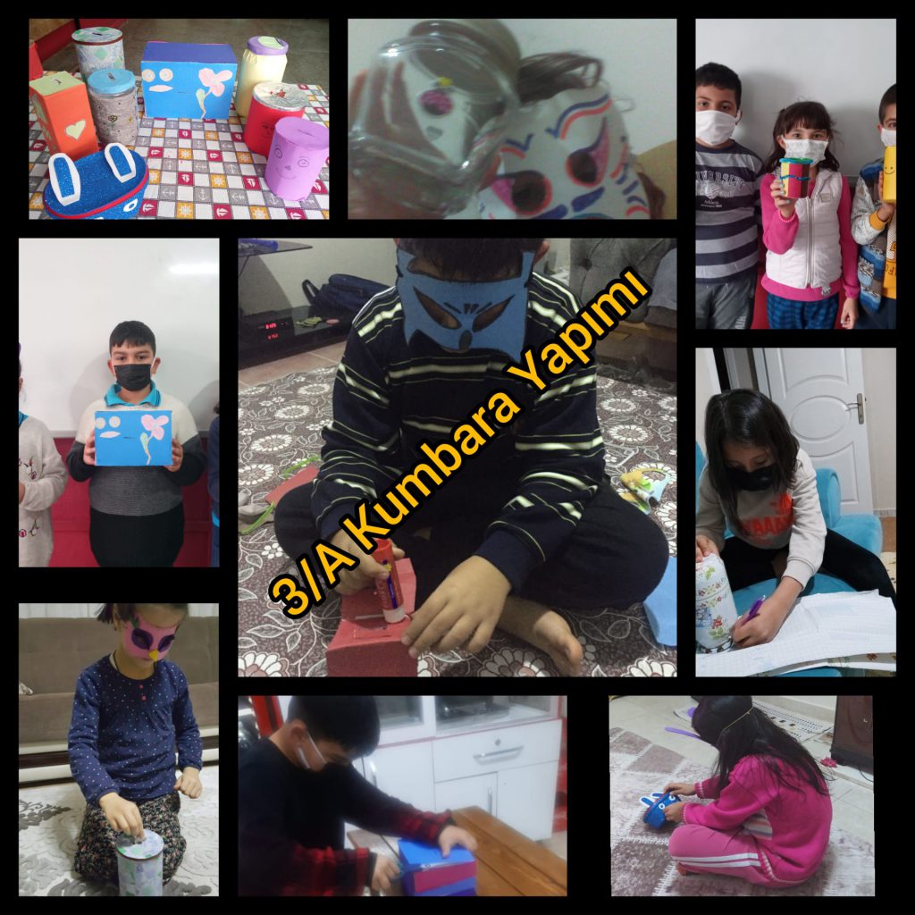 YEŞİL BİR GELECEK İÇİN KUMBARA ETKİNLİĞİ by Fatma TAŞTAN - Ourboox.com