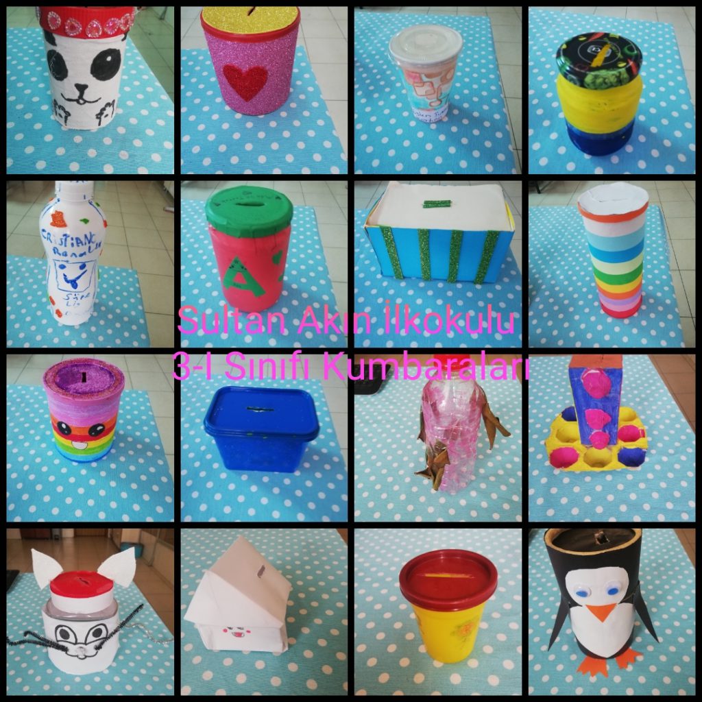 YEŞİL BİR GELECEK İÇİN KUMBARA ETKİNLİĞİ by Fatma TAŞTAN - Ourboox.com