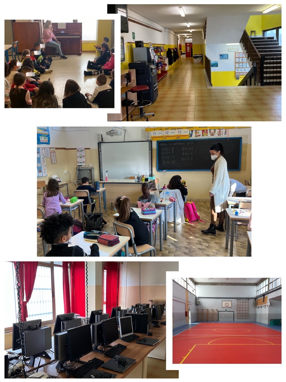 SCUOLA PRIMARIA DI GORO by Eleonora - Illustrated by LE DOCENTI E I DOCENTI DELLA SCUOLA PRIMARIA DI GORO PRESENTANO... - Ourboox.com