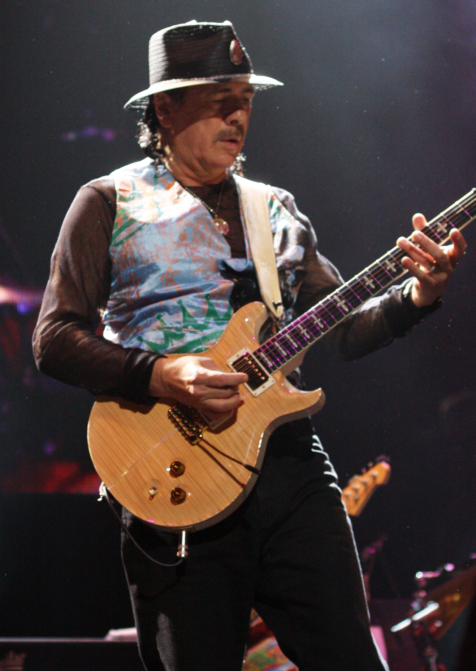 Santana in 2011